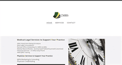 Desktop Screenshot of cmrs.biz